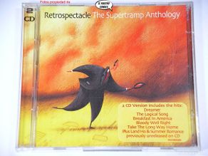 Music CDs: Supertramp, Retrospectacle, The Supertramp Anthology, doble, 2 CD A&M 2005 excelente estado